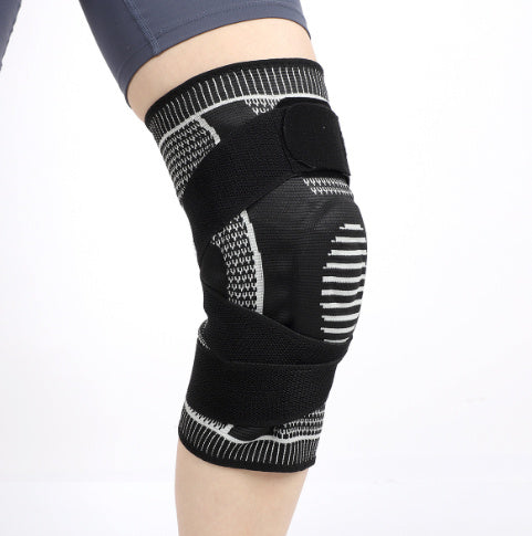 Sports Silicone Knee Cap Fitness Running Knee Pad