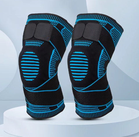 Sports Silicone Knee Cap Fitness Running Knee Pad